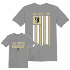 Gray Flag Shirt